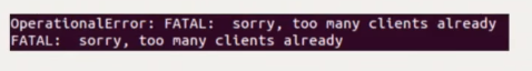 database log