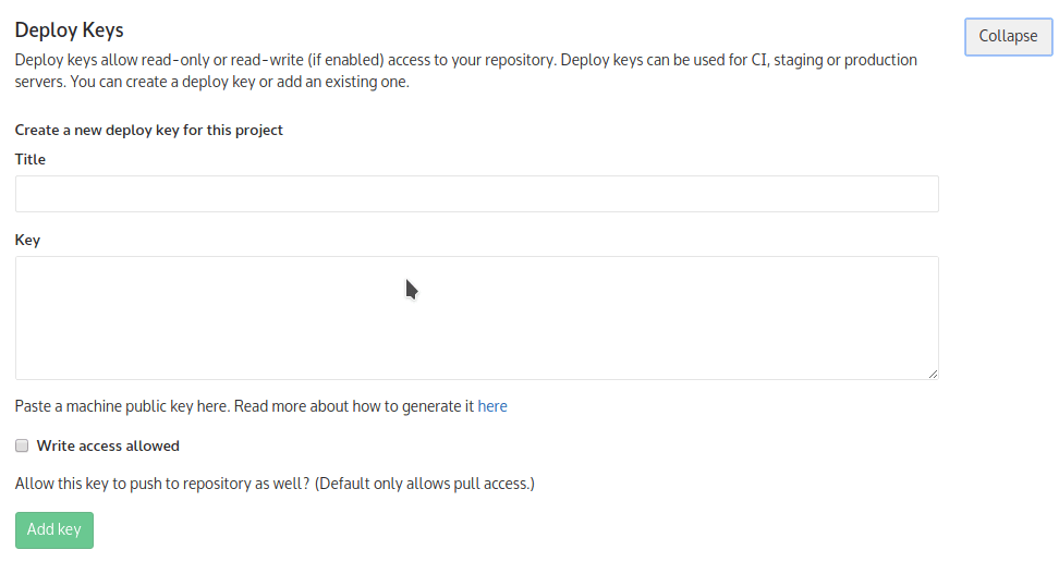 gitlab deployment