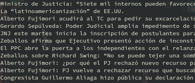 hacker news html